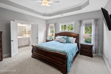 This stunning home in The Towns of St. James Plantation offers on Members Club At St. James Plantation in North Carolina - for sale on GolfHomes.com, golf home, golf lot