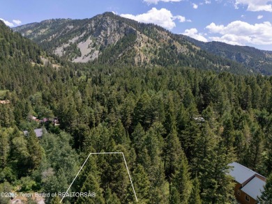 This beautifully treed half acre lot is just a short walking on Star Valley RV Golf Course in Wyoming - for sale on GolfHomes.com, golf home, golf lot