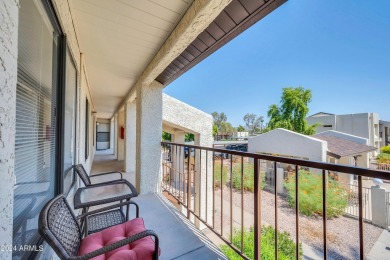 Rare opportunity to own a 2-bedroom, 2-bath condo in the highly on Apache Wells Country Club in Arizona - for sale on GolfHomes.com, golf home, golf lot