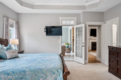 This stunning home in The Towns of St. James Plantation offers on Members Club At St. James Plantation in North Carolina - for sale on GolfHomes.com, golf home, golf lot