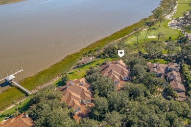 Experience the Art of Living Well at This Stunning River on Ocean Forest Golf Club in Georgia - for sale on GolfHomes.com, golf home, golf lot