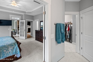 This stunning home in The Towns of St. James Plantation offers on Members Club At St. James Plantation in North Carolina - for sale on GolfHomes.com, golf home, golf lot