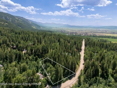 This beautifully treed half acre lot is just a short walking on Star Valley RV Golf Course in Wyoming - for sale on GolfHomes.com, golf home, golf lot