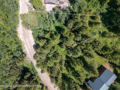 This beautifully treed half acre lot is just a short walking on Star Valley RV Golf Course in Wyoming - for sale on GolfHomes.com, golf home, golf lot