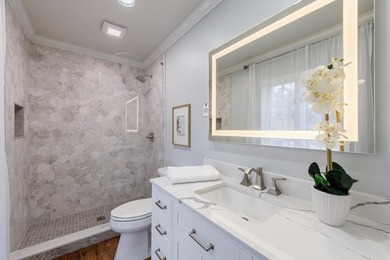 Prepare to be captivated by this storybook stone estate, a rare on Atlanta Country Club in Georgia - for sale on GolfHomes.com, golf home, golf lot