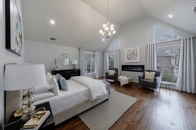 Prepare to be captivated by this storybook stone estate, a rare on Atlanta Country Club in Georgia - for sale on GolfHomes.com, golf home, golf lot