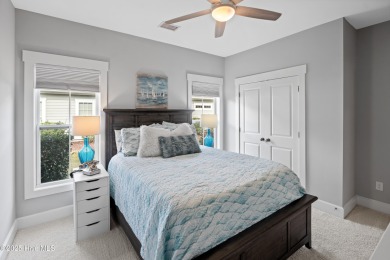 This stunning home in The Towns of St. James Plantation offers on Members Club At St. James Plantation in North Carolina - for sale on GolfHomes.com, golf home, golf lot