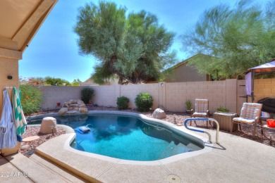 This charming 4-bedroom, 2-bath home is located in the on Augusta Ranch Golf Club in Arizona - for sale on GolfHomes.com, golf home, golf lot