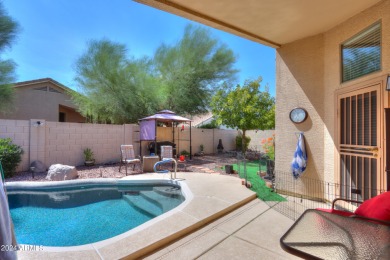 This charming 4-bedroom, 2-bath home is located in the on Augusta Ranch Golf Club in Arizona - for sale on GolfHomes.com, golf home, golf lot