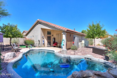 This charming 4-bedroom, 2-bath home is located in the on Augusta Ranch Golf Club in Arizona - for sale on GolfHomes.com, golf home, golf lot