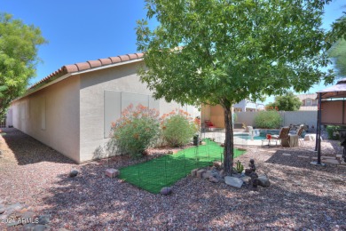 This charming 4-bedroom, 2-bath home is located in the on Augusta Ranch Golf Club in Arizona - for sale on GolfHomes.com, golf home, golf lot