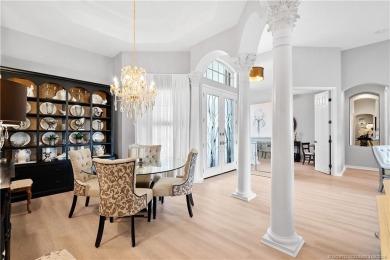 Timeless neoclassical home with modern renovations in the on Monarch Country Club in Florida - for sale on GolfHomes.com, golf home, golf lot