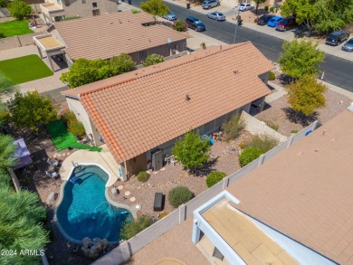 This charming 4-bedroom, 2-bath home is located in the on Augusta Ranch Golf Club in Arizona - for sale on GolfHomes.com, golf home, golf lot