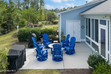This stunning home in The Towns of St. James Plantation offers on Members Club At St. James Plantation in North Carolina - for sale on GolfHomes.com, golf home, golf lot