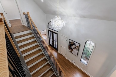 Prepare to be captivated by this storybook stone estate, a rare on Atlanta Country Club in Georgia - for sale on GolfHomes.com, golf home, golf lot