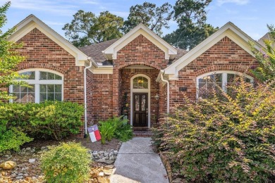 Welcome to this stunning Perry home in the heart of Walden on on Walden on Lake Houston in Texas - for sale on GolfHomes.com, golf home, golf lot