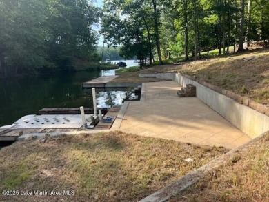 Large, waterfront mostly cleared lot with ample space for on Lake Winds Golf Course in Alabama - for sale on GolfHomes.com, golf home, golf lot