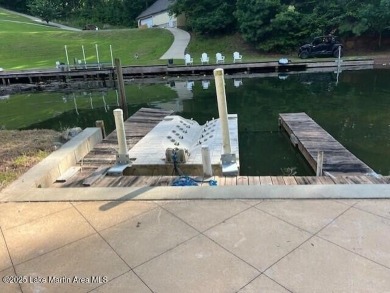 Large, waterfront mostly cleared lot with ample space for on Lake Winds Golf Course in Alabama - for sale on GolfHomes.com, golf home, golf lot