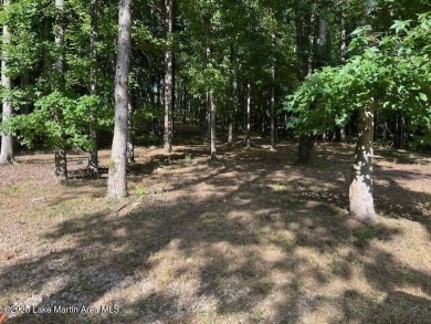 Large, waterfront mostly cleared lot with ample space for on Lake Winds Golf Course in Alabama - for sale on GolfHomes.com, golf home, golf lot