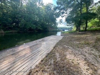 Large, waterfront mostly cleared lot with ample space for on Lake Winds Golf Course in Alabama - for sale on GolfHomes.com, golf home, golf lot