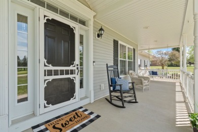 Step into timeless elegance with this stunning two-story on Dyersville Golf and Country Club in Iowa - for sale on GolfHomes.com, golf home, golf lot