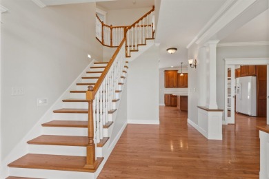 Step into timeless elegance with this stunning two-story on Dyersville Golf and Country Club in Iowa - for sale on GolfHomes.com, golf home, golf lot