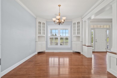 Step into timeless elegance with this stunning two-story on Dyersville Golf and Country Club in Iowa - for sale on GolfHomes.com, golf home, golf lot
