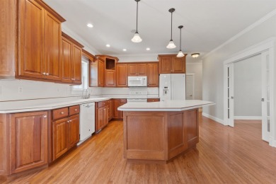 Step into timeless elegance with this stunning two-story on Dyersville Golf and Country Club in Iowa - for sale on GolfHomes.com, golf home, golf lot