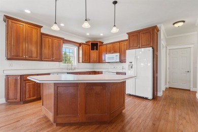 Step into timeless elegance with this stunning two-story on Dyersville Golf and Country Club in Iowa - for sale on GolfHomes.com, golf home, golf lot