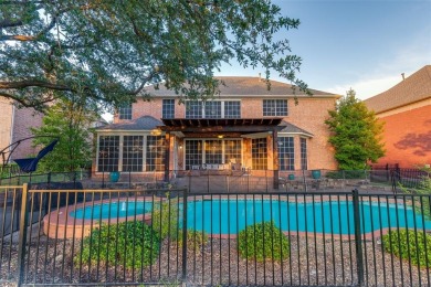 Beautifully updated home located on the 7th fairway of Sherrill on Sherrill Park Golf Course in Texas - for sale on GolfHomes.com, golf home, golf lot