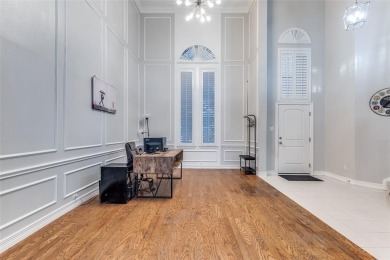 Beautifully updated home located on the 7th fairway of Sherrill on Sherrill Park Golf Course in Texas - for sale on GolfHomes.com, golf home, golf lot