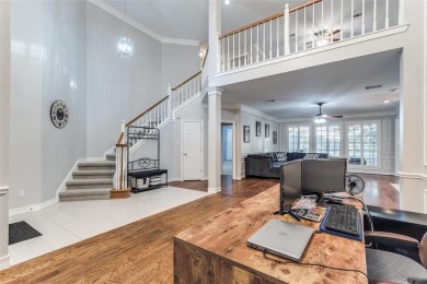 Beautifully updated home located on the 7th fairway of Sherrill on Sherrill Park Golf Course in Texas - for sale on GolfHomes.com, golf home, golf lot
