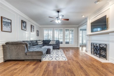 Beautifully updated home located on the 7th fairway of Sherrill on Sherrill Park Golf Course in Texas - for sale on GolfHomes.com, golf home, golf lot
