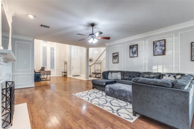 Beautifully updated home located on the 7th fairway of Sherrill on Sherrill Park Golf Course in Texas - for sale on GolfHomes.com, golf home, golf lot