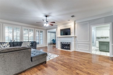 Beautifully updated home located on the 7th fairway of Sherrill on Sherrill Park Golf Course in Texas - for sale on GolfHomes.com, golf home, golf lot