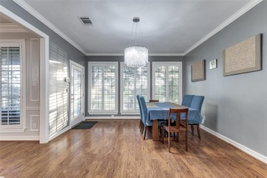 Beautifully updated home located on the 7th fairway of Sherrill on Sherrill Park Golf Course in Texas - for sale on GolfHomes.com, golf home, golf lot