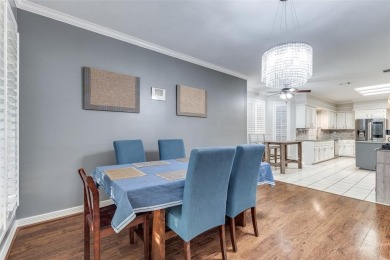 Beautifully updated home located on the 7th fairway of Sherrill on Sherrill Park Golf Course in Texas - for sale on GolfHomes.com, golf home, golf lot