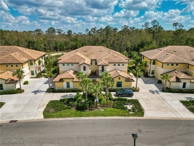 Lowest priced first floor carriage home in Casella with a unique on Pelican Preserve Golf Club in Florida - for sale on GolfHomes.com, golf home, golf lot