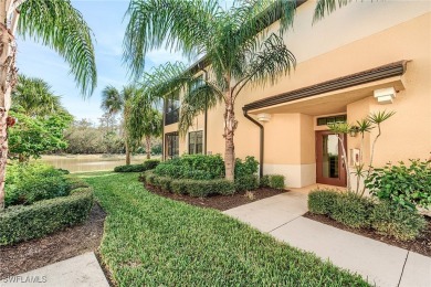 Lowest priced first floor carriage home in Casella with a unique on Pelican Preserve Golf Club in Florida - for sale on GolfHomes.com, golf home, golf lot
