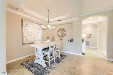 Lowest priced first floor carriage home in Casella with a unique on Pelican Preserve Golf Club in Florida - for sale on GolfHomes.com, golf home, golf lot