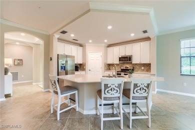 Lowest priced first floor carriage home in Casella with a unique on Pelican Preserve Golf Club in Florida - for sale on GolfHomes.com, golf home, golf lot