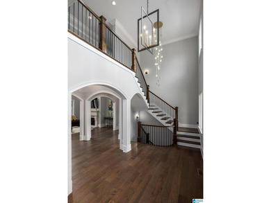 Custom-built luxury on the 16th hole of the Ross Bridge golf on Ross Bridge Golf Resort in Alabama - for sale on GolfHomes.com, golf home, golf lot