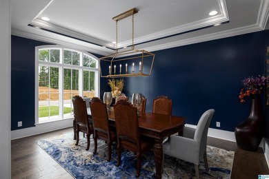 Custom-built luxury on the 16th hole of the Ross Bridge golf on Ross Bridge Golf Resort in Alabama - for sale on GolfHomes.com, golf home, golf lot