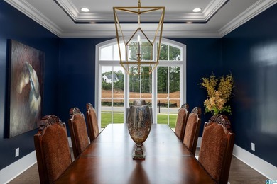 Custom-built luxury on the 16th hole of the Ross Bridge golf on Ross Bridge Golf Resort in Alabama - for sale on GolfHomes.com, golf home, golf lot