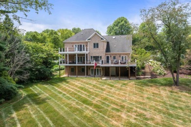 Step over the welcome mat to fall in love. Brilliant, newly on Lakeview Golf Course in Virginia - for sale on GolfHomes.com, golf home, golf lot