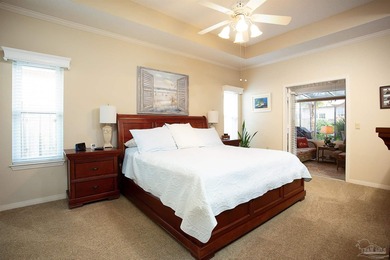 Own the coastal Florida lifestyle in the quaint community of on Tiger Point Golf and Country Club in Florida - for sale on GolfHomes.com, golf home, golf lot