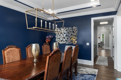 Custom-built luxury on the 16th hole of the Ross Bridge golf on Ross Bridge Golf Resort in Alabama - for sale on GolfHomes.com, golf home, golf lot