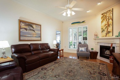 Own the coastal Florida lifestyle in the quaint community of on Tiger Point Golf and Country Club in Florida - for sale on GolfHomes.com, golf home, golf lot
