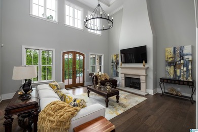 Custom-built luxury on the 16th hole of the Ross Bridge golf on Ross Bridge Golf Resort in Alabama - for sale on GolfHomes.com, golf home, golf lot