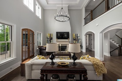 Custom-built luxury on the 16th hole of the Ross Bridge golf on Ross Bridge Golf Resort in Alabama - for sale on GolfHomes.com, golf home, golf lot